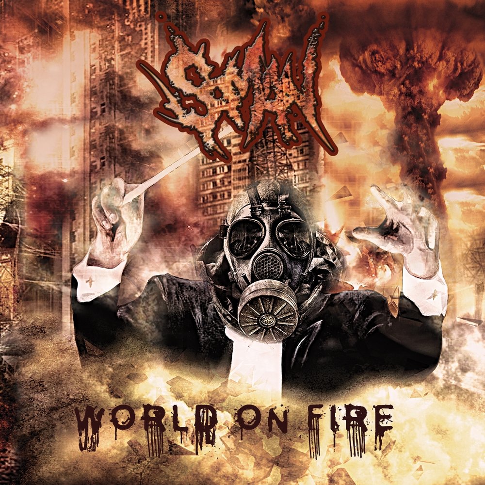 World on fire. Soman дискография. World on Fire (2014). Soman музыка.