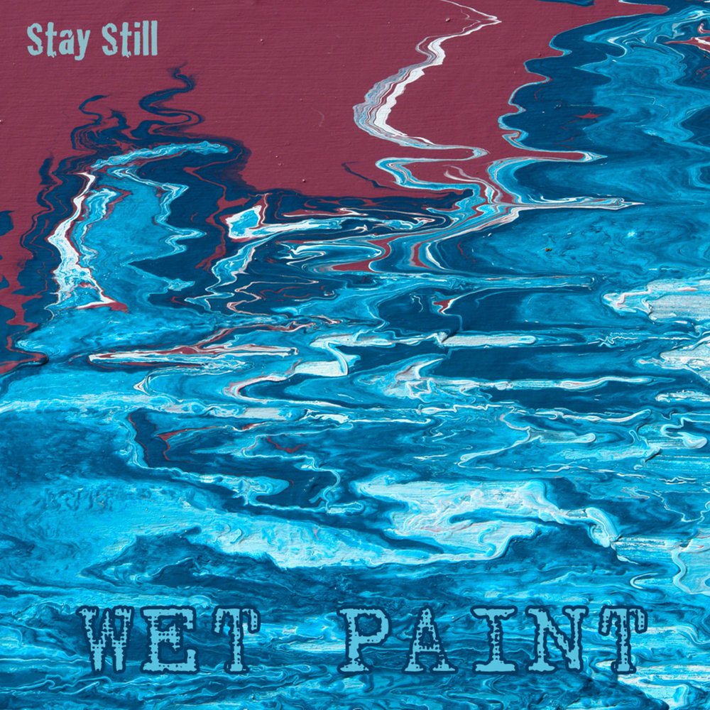 Wet paint