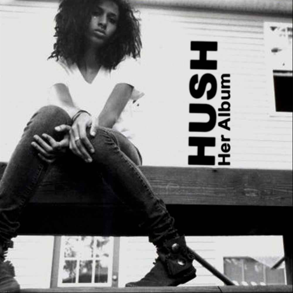 Her her album. Hush песня. Hush Music. Lika Beat.