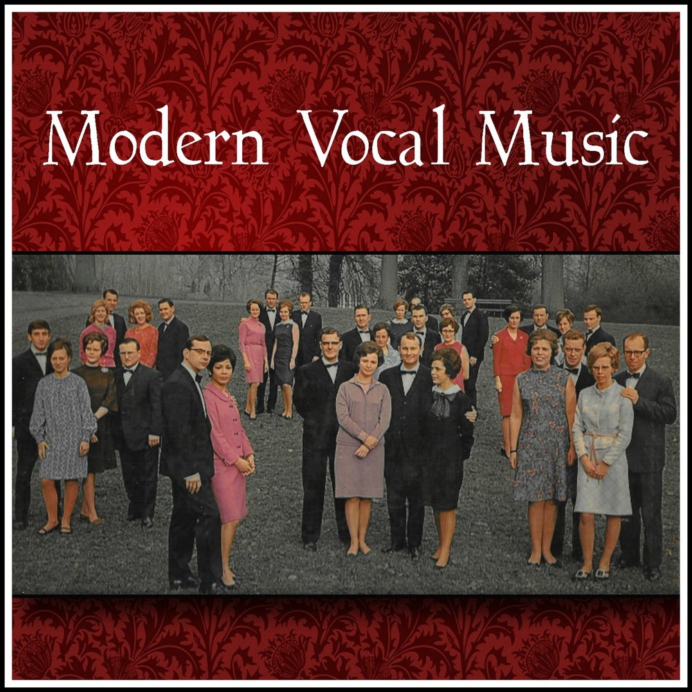 Modern vocal. Vocal Group.