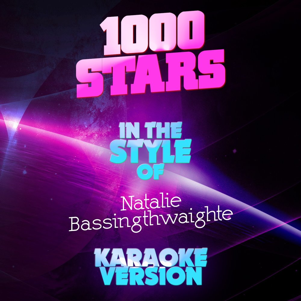 Pop music stars. 1000 Stars Series. Natalie Bassingthwaighte. 1000 Stars. 2009.