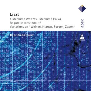 Cyprien Katsaris, Ференц Лист - Liszt: Bagatelle sans tonalité, S. 216a
