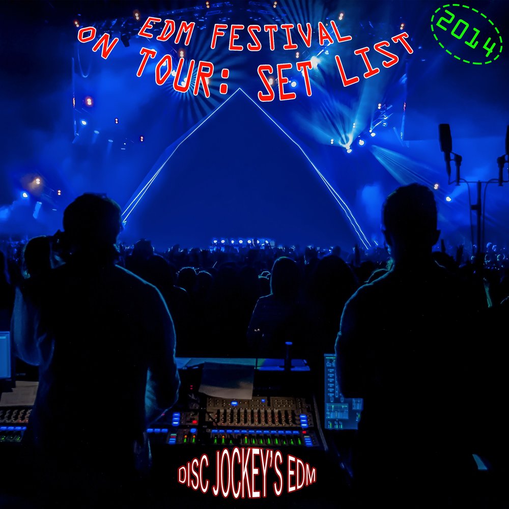 Festt. Disco Avenue Jubel Kant Remix. EDM Festival poster.