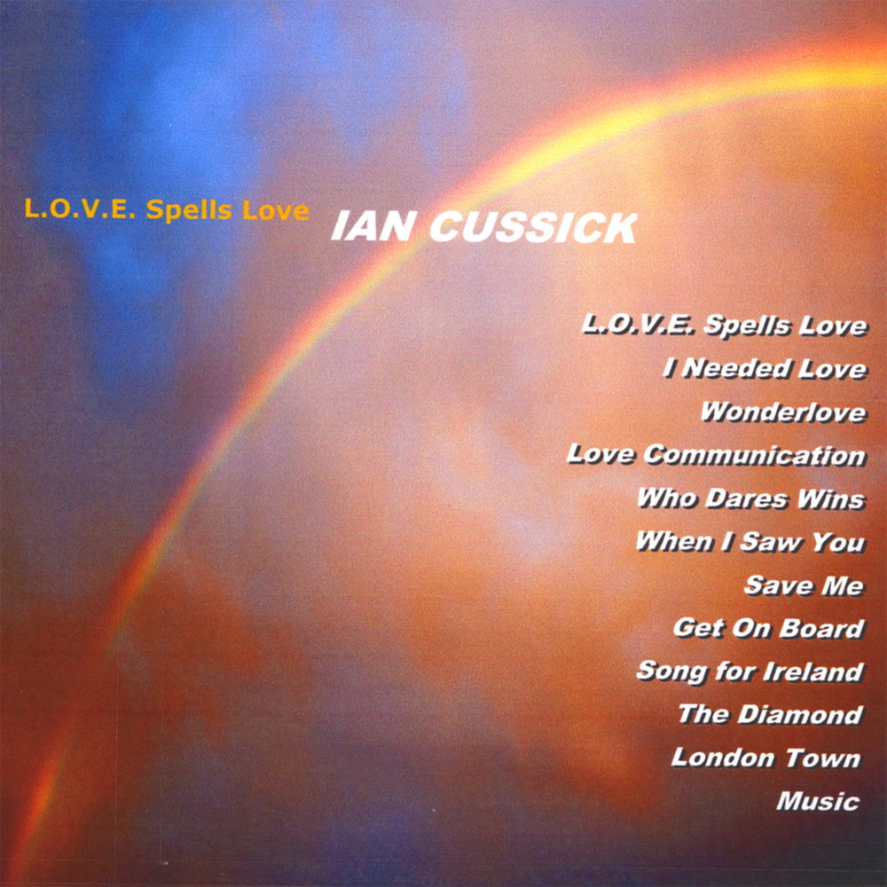 Board песни. Ian Cussick "best Cuts".