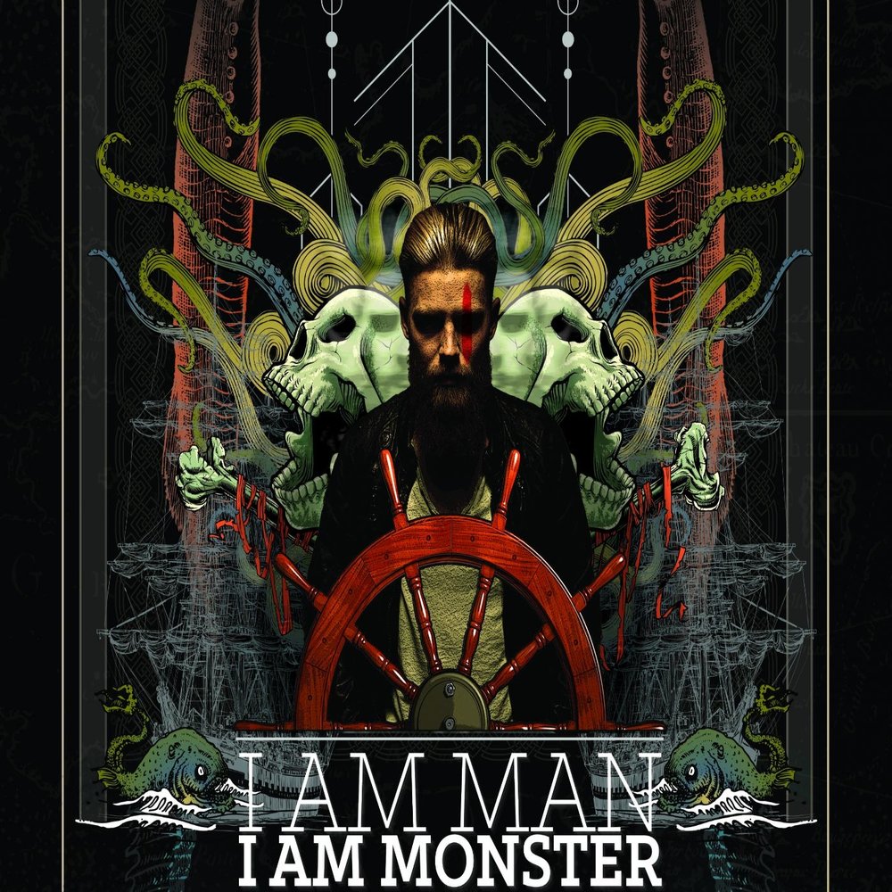 I am that man. I am Monster. Альбом Monster из спотифай. I am a man.