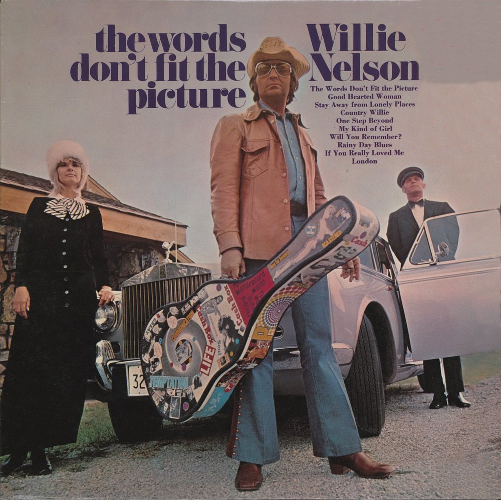 Willie Nelson the Willie way  1972
