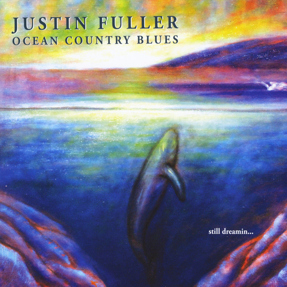 The country across the ocean. Justin Fuller. Country Blues.