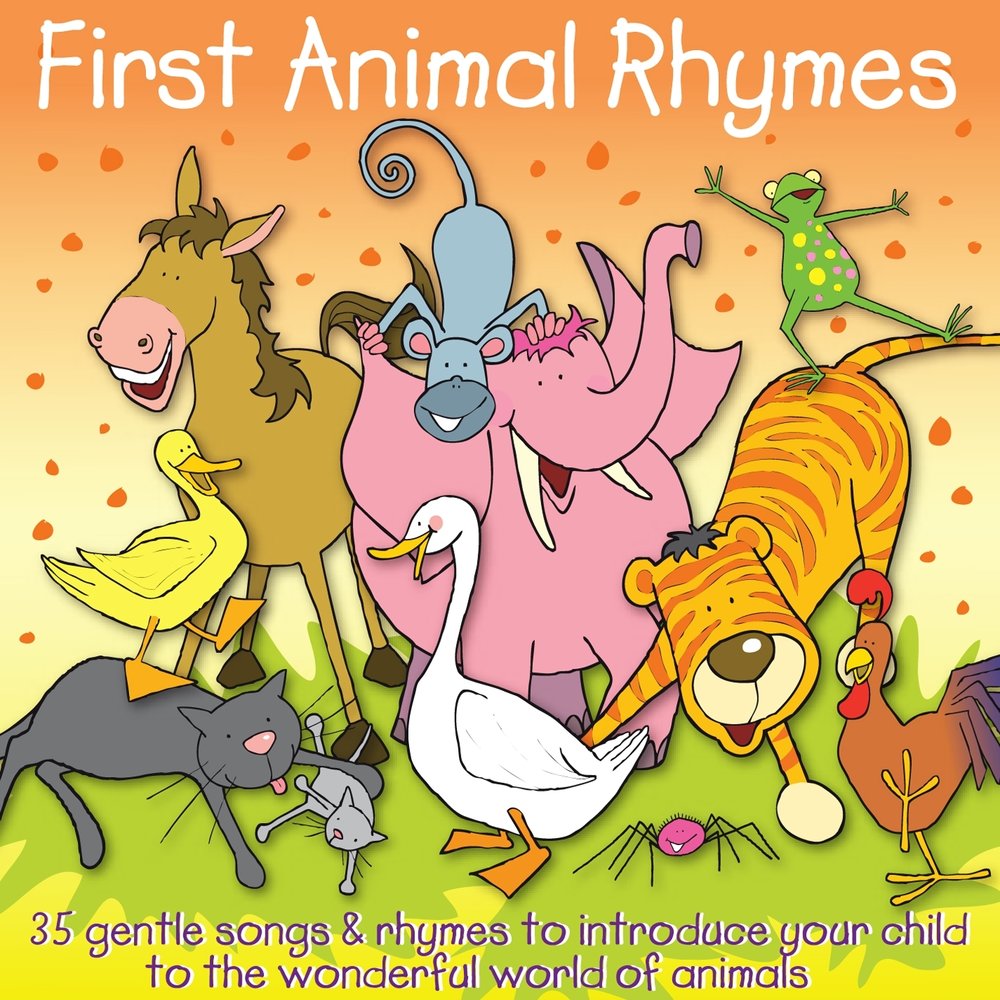 Animals Rhyme. Three little Monkeys jumping on the Bed. Nursery Rhymes animal. All animal Rhymes.