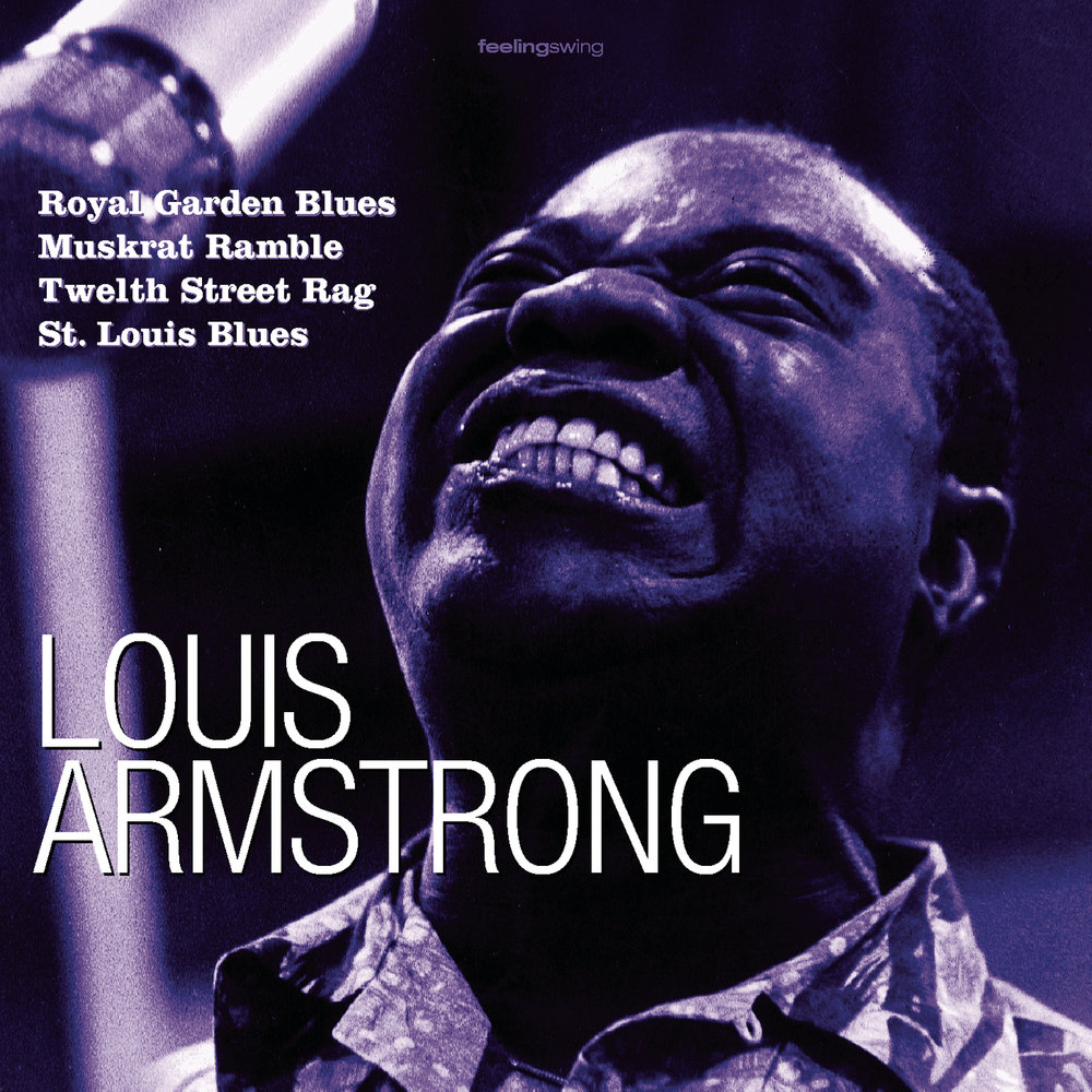 Twelfth street. Свинг Луи Армстронг. Блюз Луи Армстронг. Louis Armstrong the Essentials. Tin Roof Blues Луи Армстронг фото.