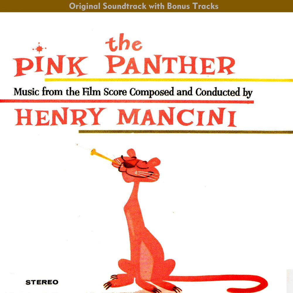 Henry mancini the pink panther. Henry Mancini the Pink Panther Theme. Henry Mancini & his Orchestra. Розовая пантера оригинал.