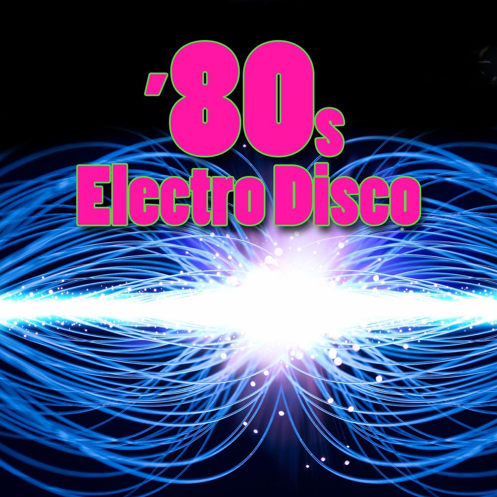 Диско 2009. Disco 80. Диско электро цветы.