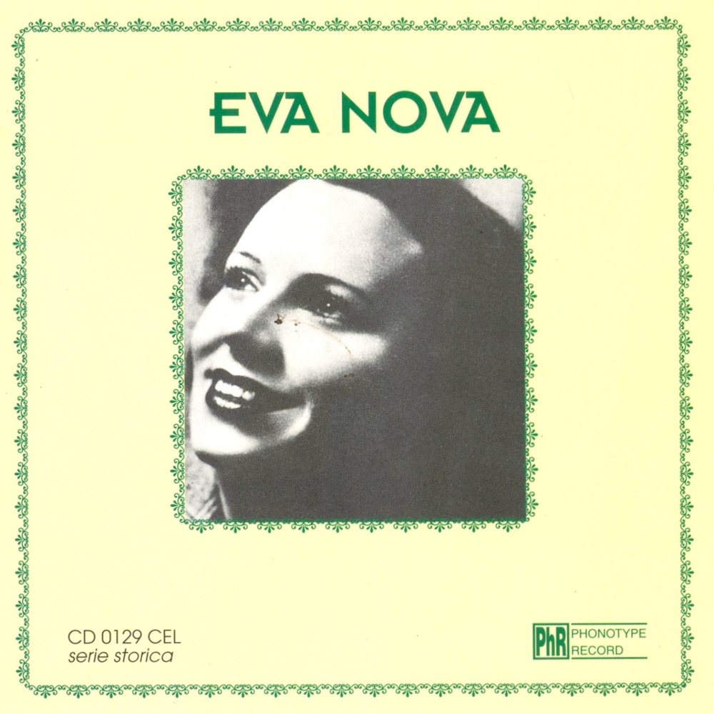 Eva Nova. Eva Novak.