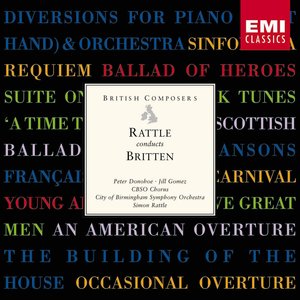 Sir Simon Rattle, Бенджамин Бриттен - Suite on English Folk Tunes:  'A time there was...' Op. 90: V.  Lord Melbourne