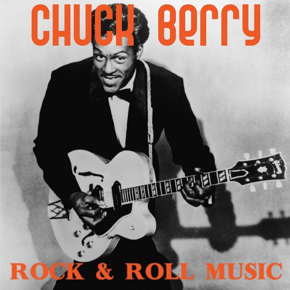 Слушать музыку рок ролл. Chuck Berry альбом. Chuck Berry обложки альбомов. Чак Берри бубен. Chuck Berry Rock and Roll Music.