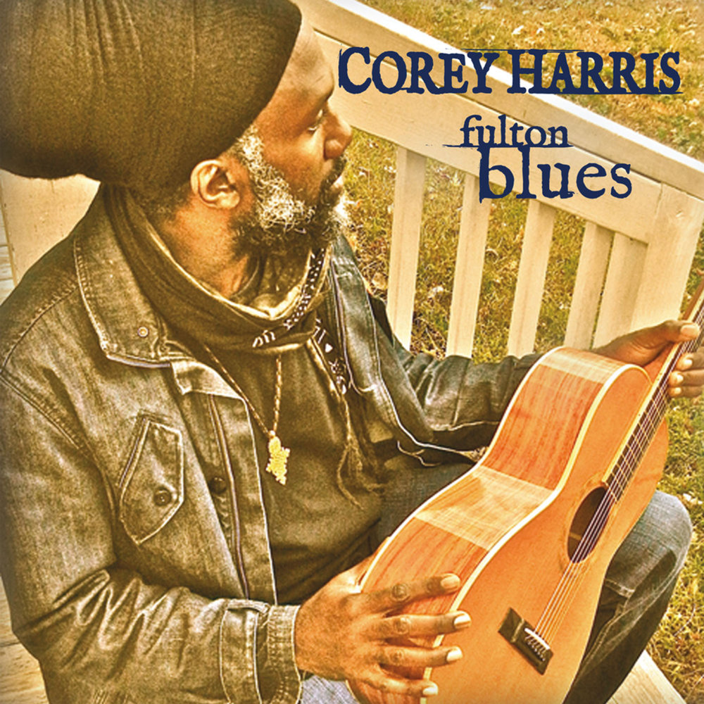 Blues core. Corey Harris. Fulton Harris. Walker Blues. Кори Харрис новичок.