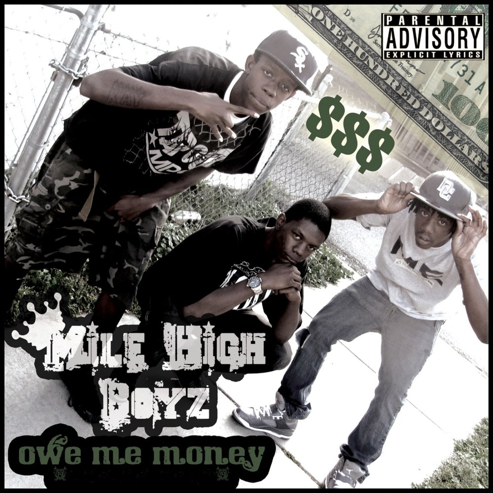 9 Mile High группа. Money over Boyz.