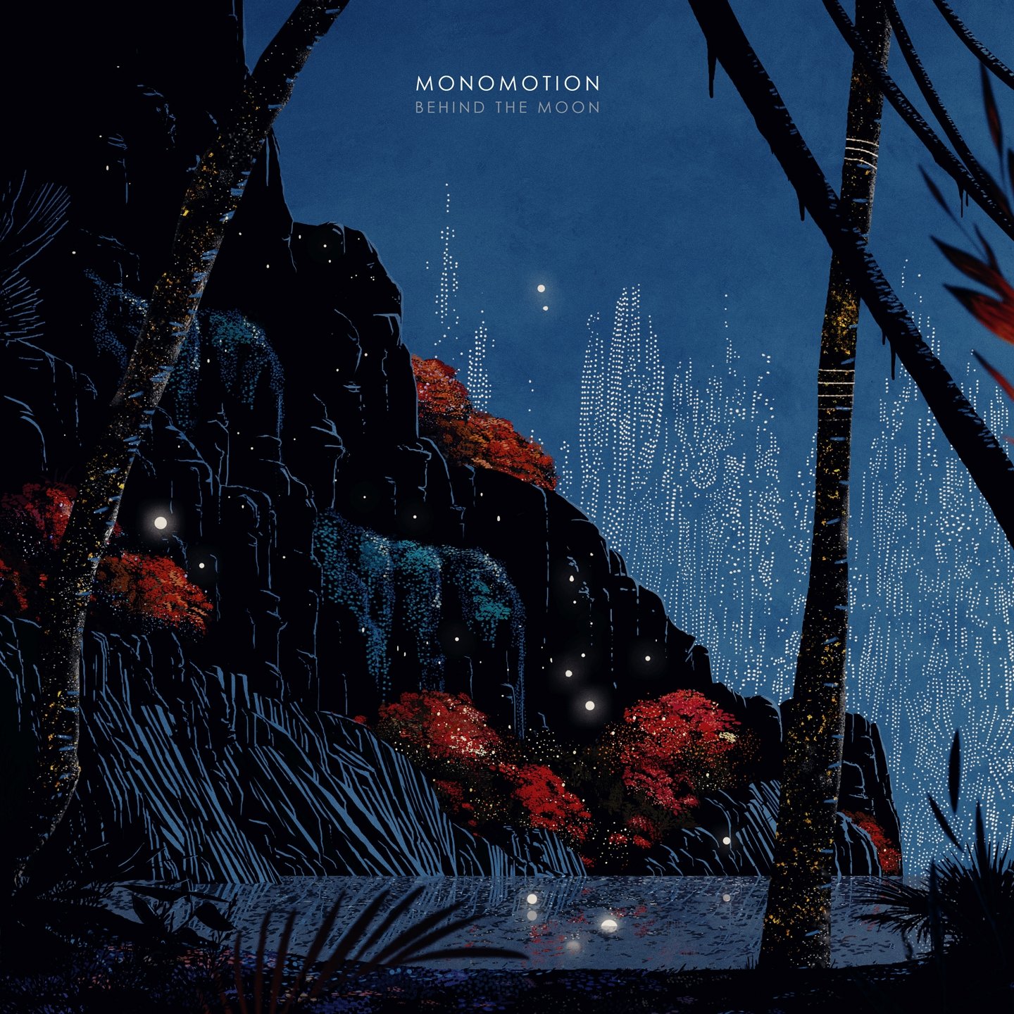 Обложка релиза Behind the Moon