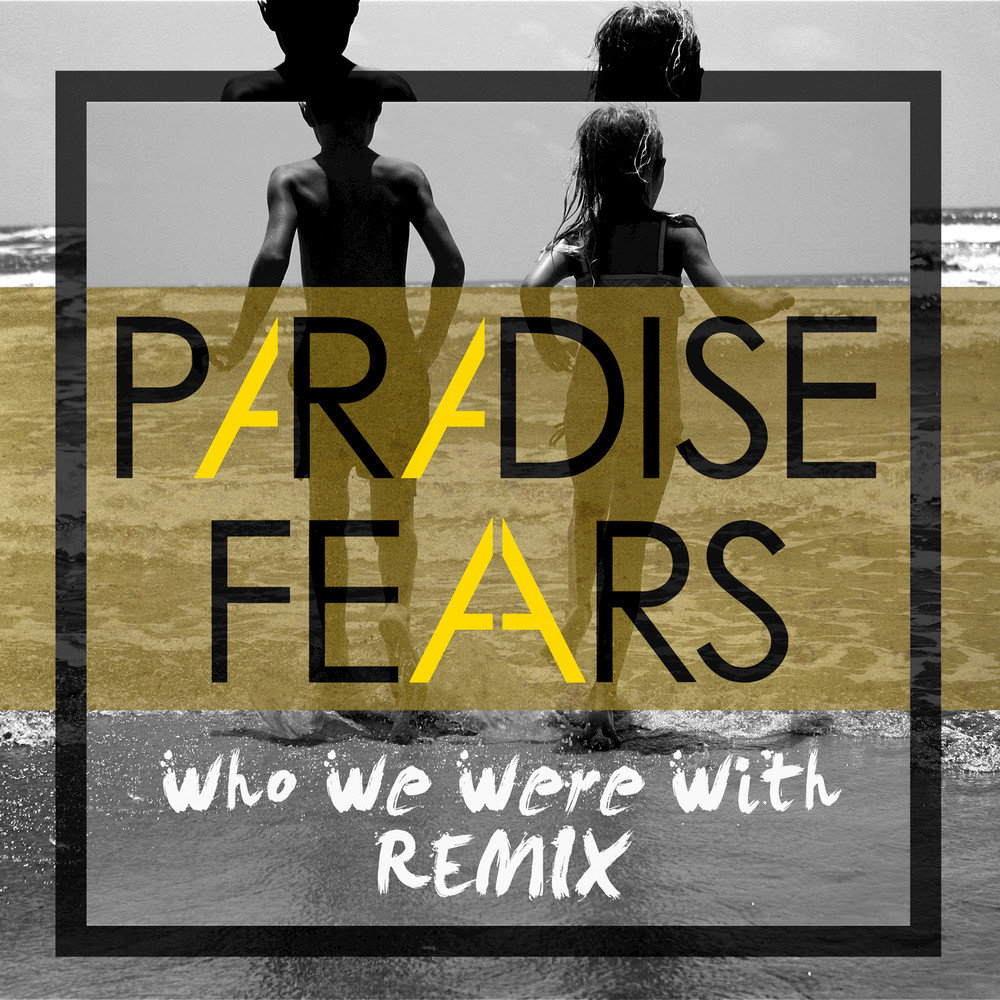 Обложка релиза Who We Were With - Single