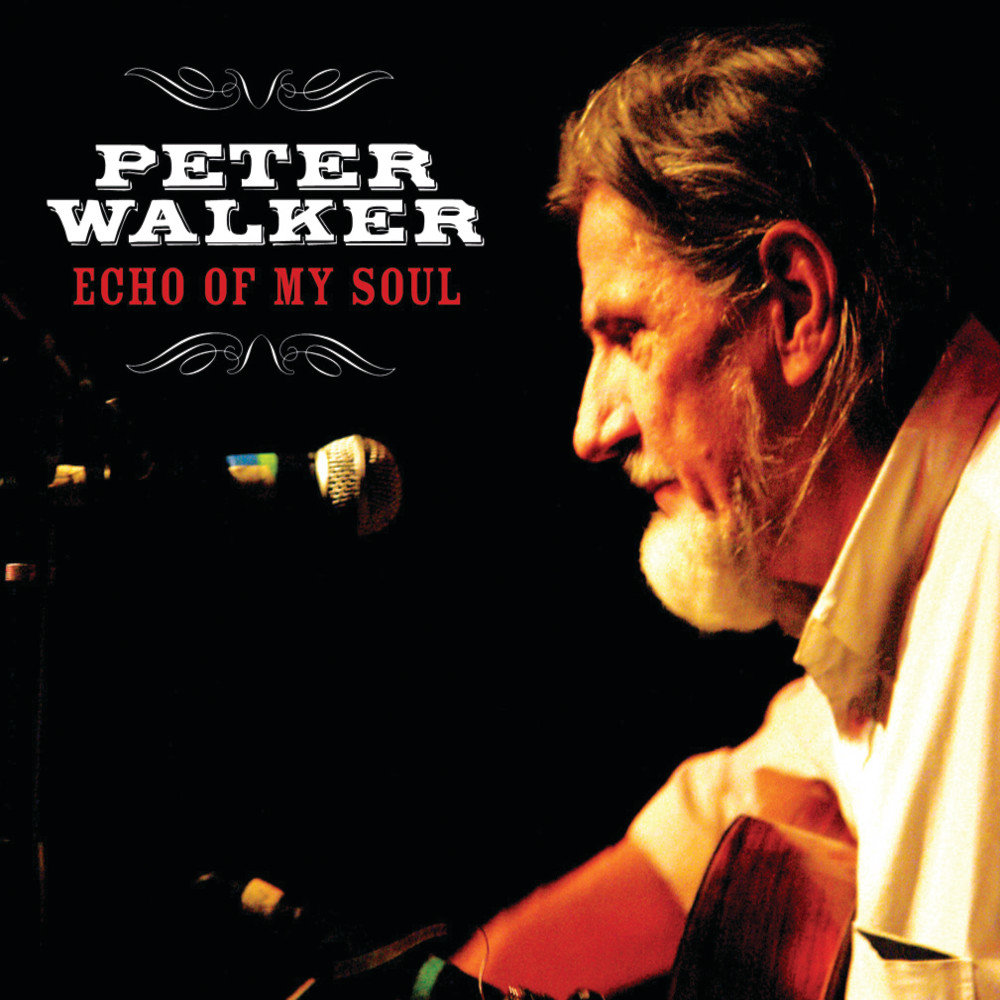 Walker echo. Walker, Peter "landed (CD)".