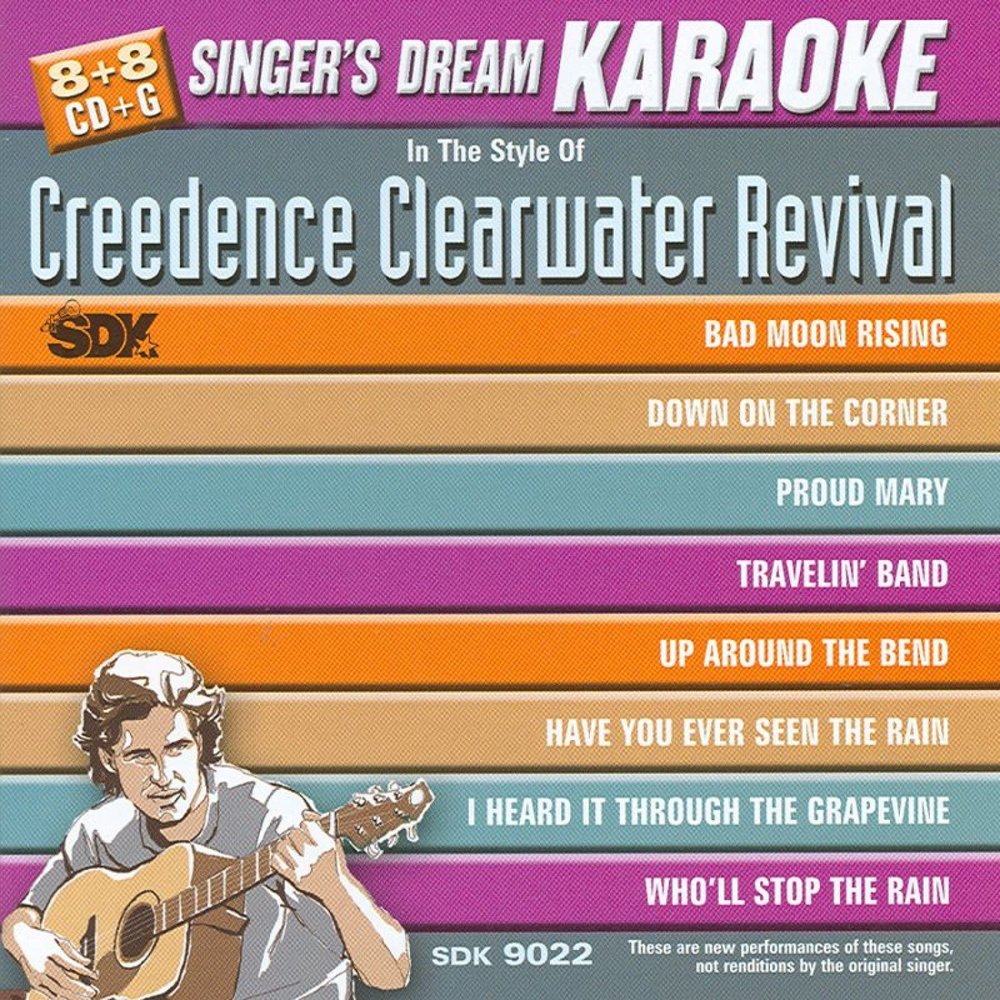 Around up 1. Around the band. creedence clearwater revival - have you ever seen the rain. up around the bend. proud mary&quot;, &quot;down on the corner&quot;, &quot;bad moon rising&quot;, &quot;have you ever seen the rain&quot;,.