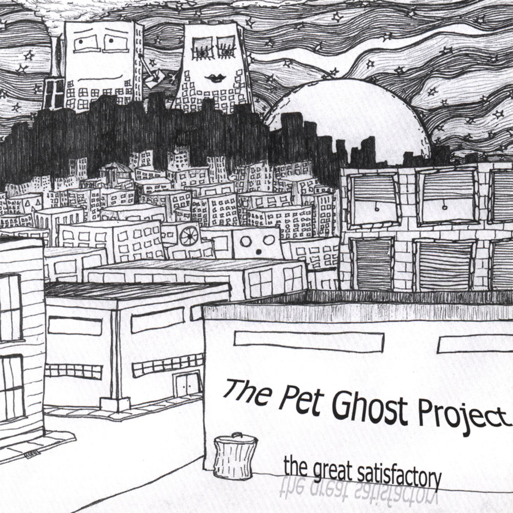 Ghosts project. Ghost Project. Pet Ghost.