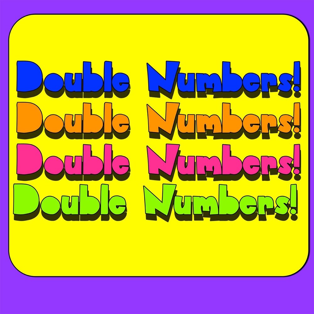 Mr number. Double число. Mr r. Double number. Double numbers to 10 Song.