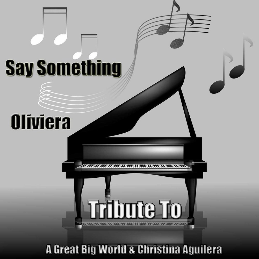 Music say. A great big World, Christina Aguilera - say something. Vampire Diaries a great big World & Christina Aguilera - say something.