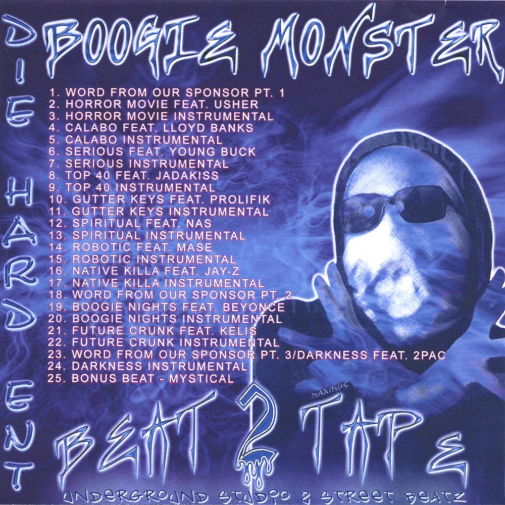 Instrumental future. The boogie monster. буги монстр. boogie instrumental version.