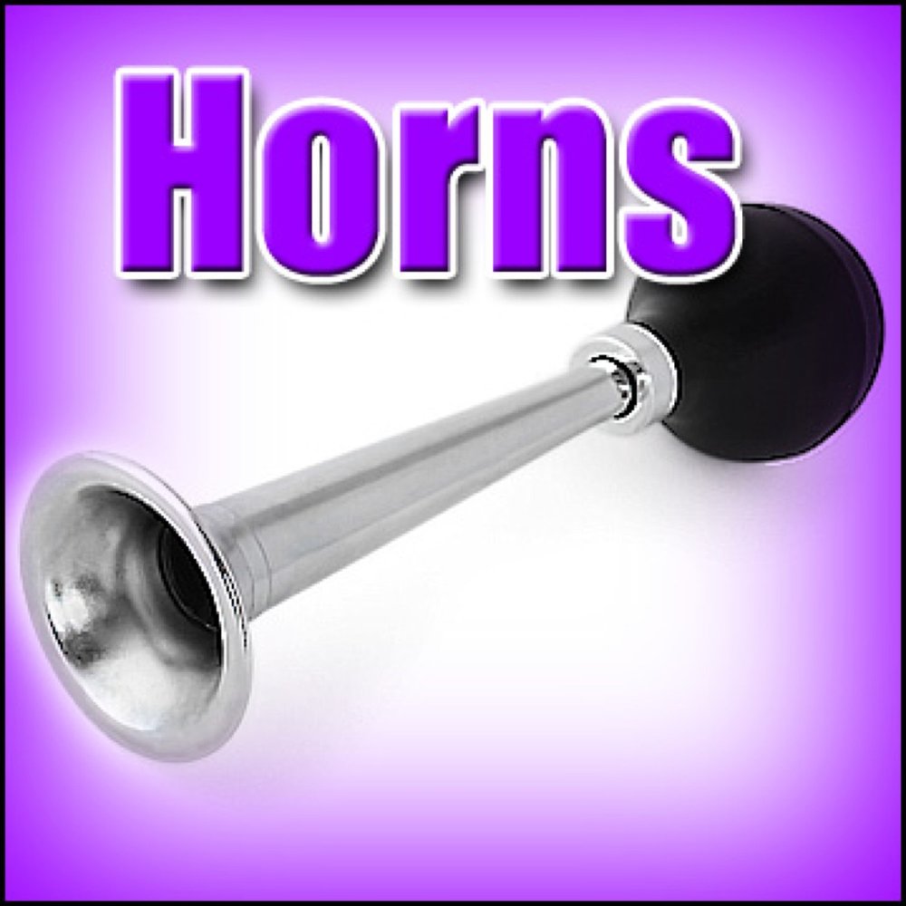 musical car horn sound effect