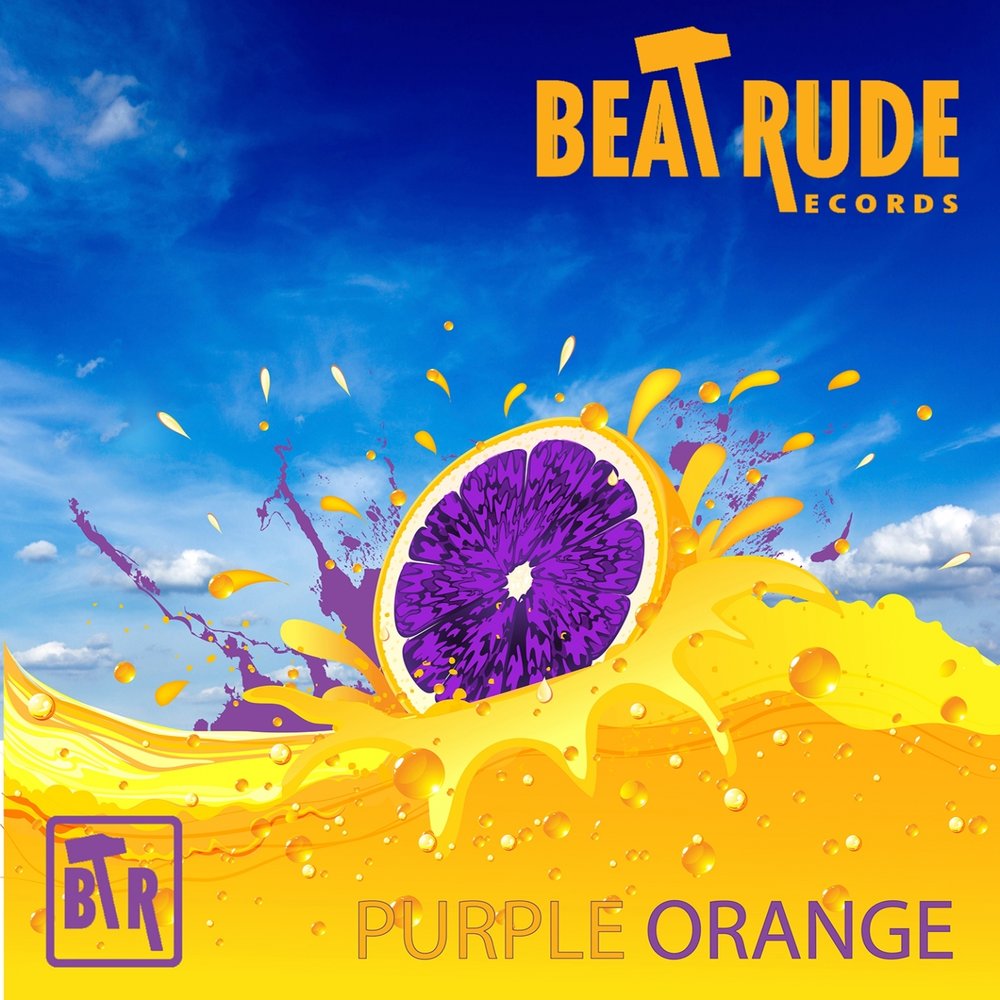 Orange lyrics. Purple and Orange.