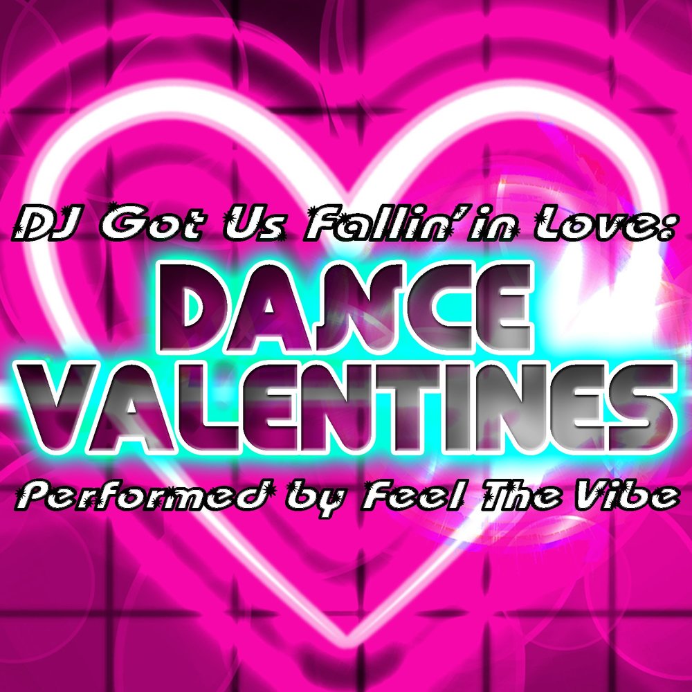 Фолин лав песня. DJ got us Fallin' in Love. L Love Dance.