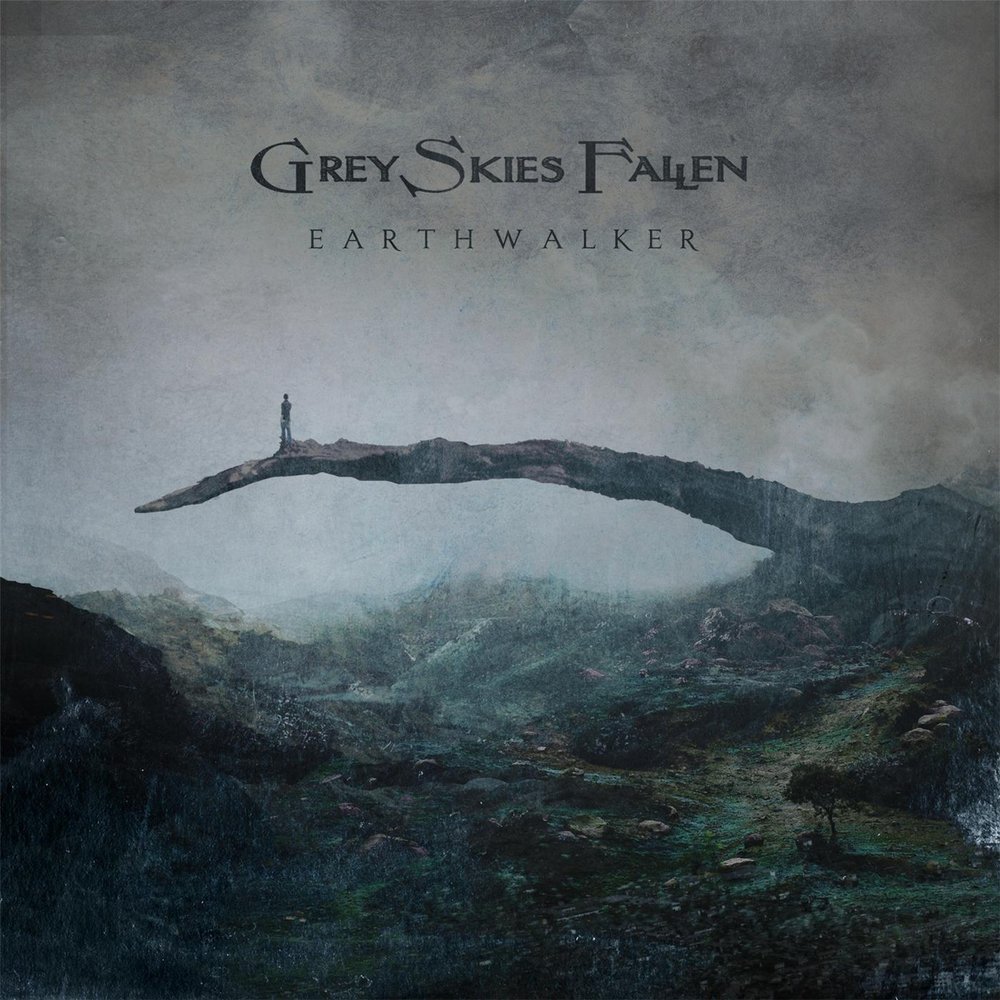 Fallen t. Earthwalker. Fallen Skies мира. Album Art Grey Skies. Grey Fall.