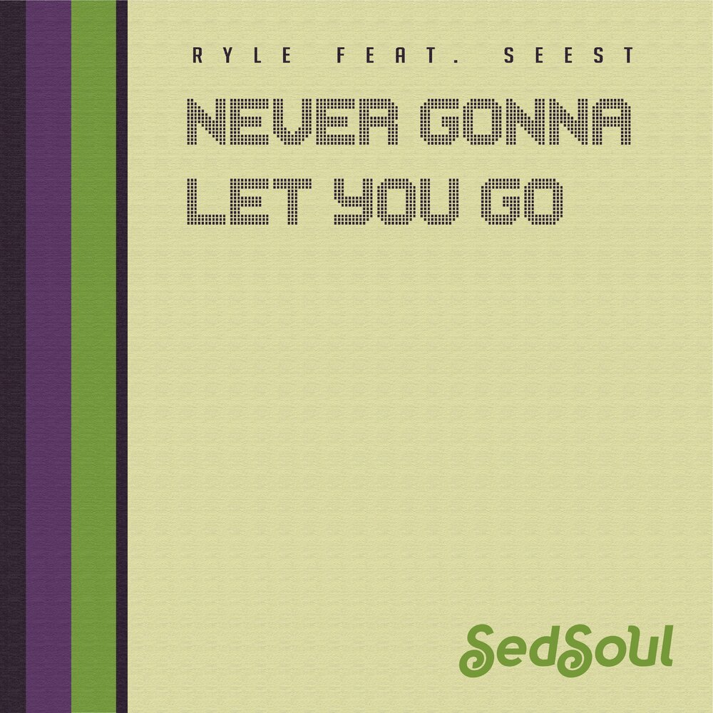 Gonna let you go. Michael miglio - never gonna let you go.