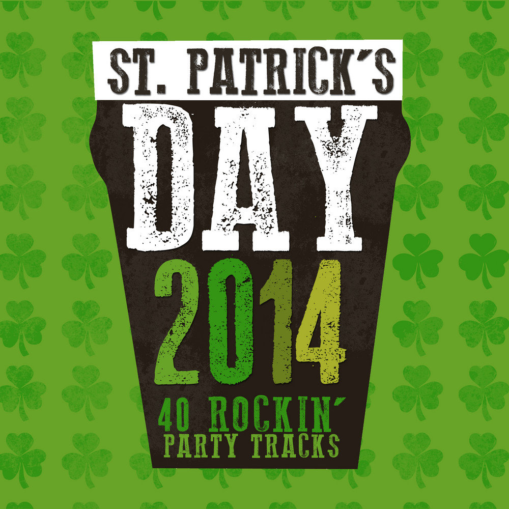 Party track. St Patrick Day, Classic Rock.