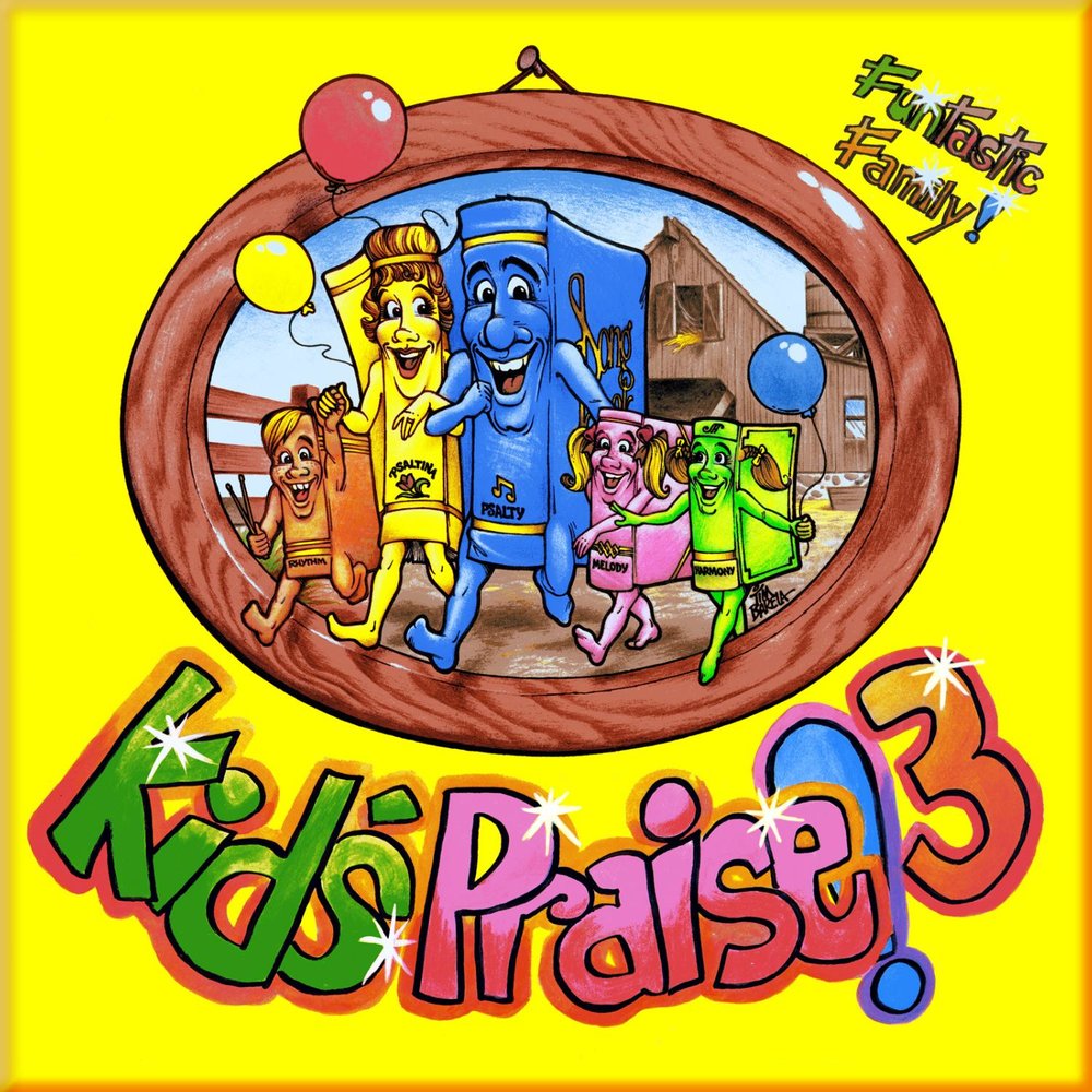 Albums kids. Psalty.