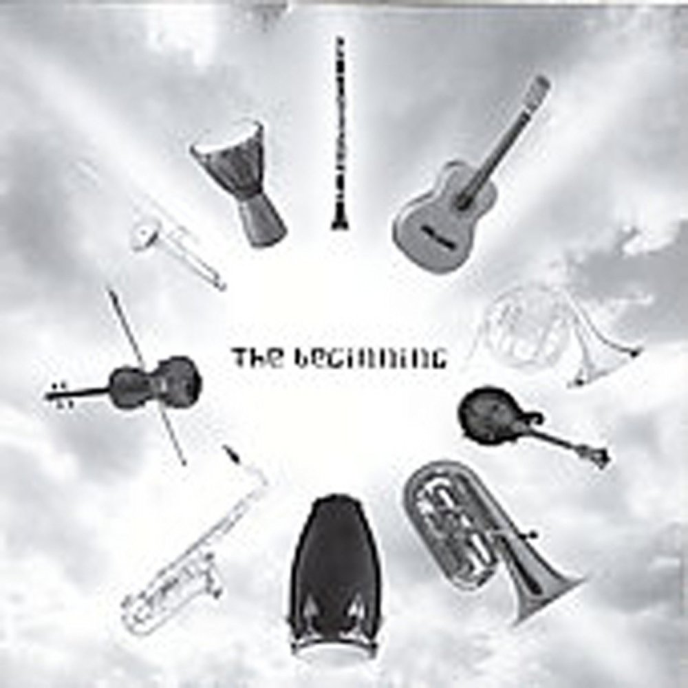 Альбом the beginning. Альбом the beginning