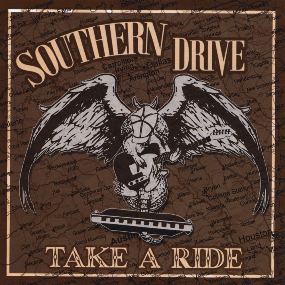 Let me take you on a drive. Southern диски. Take a Ride. Ride take Drive. Country Southern Rock.