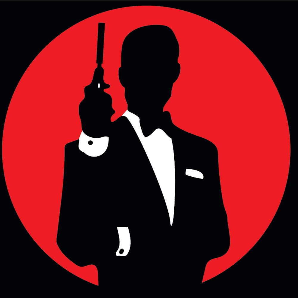 Значок агента 007