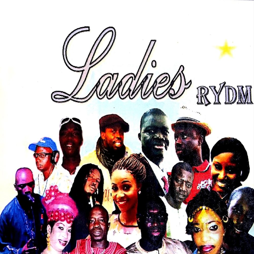  Various Artists - Da Ladies Rydm M1000x1000