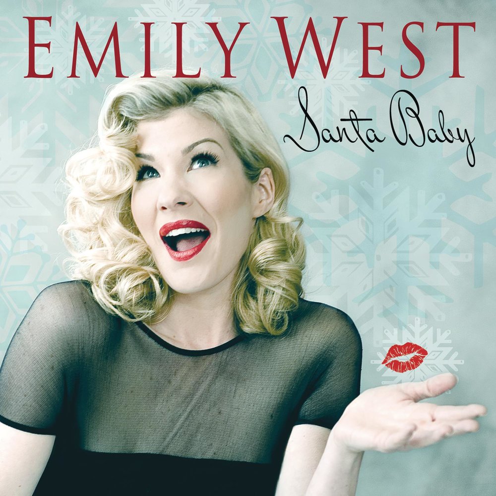 Emily West альбом Santa Baby слушать онлайн бесплатно на Яндекс Музыке в хо...