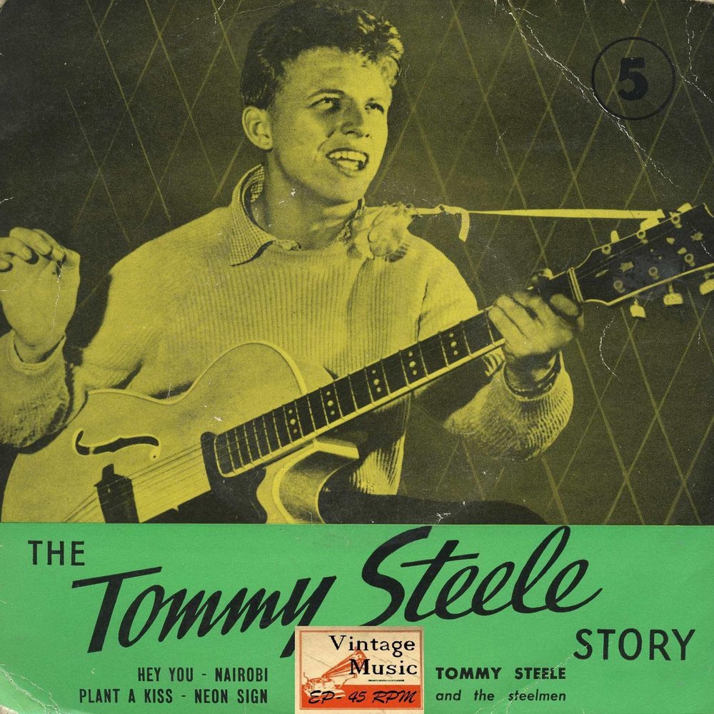 The Tommy Steele story