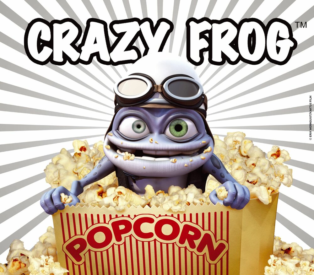 Crazy frog popcorn