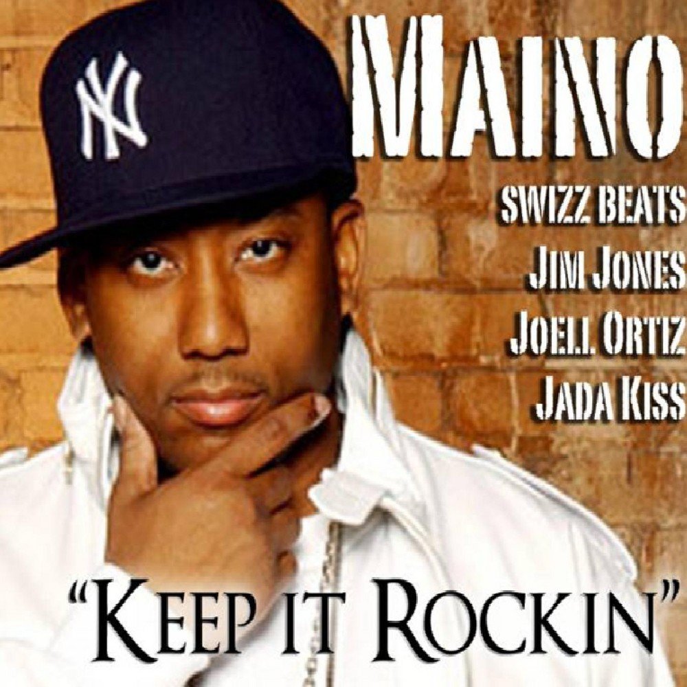 Keep the beat. Maino.