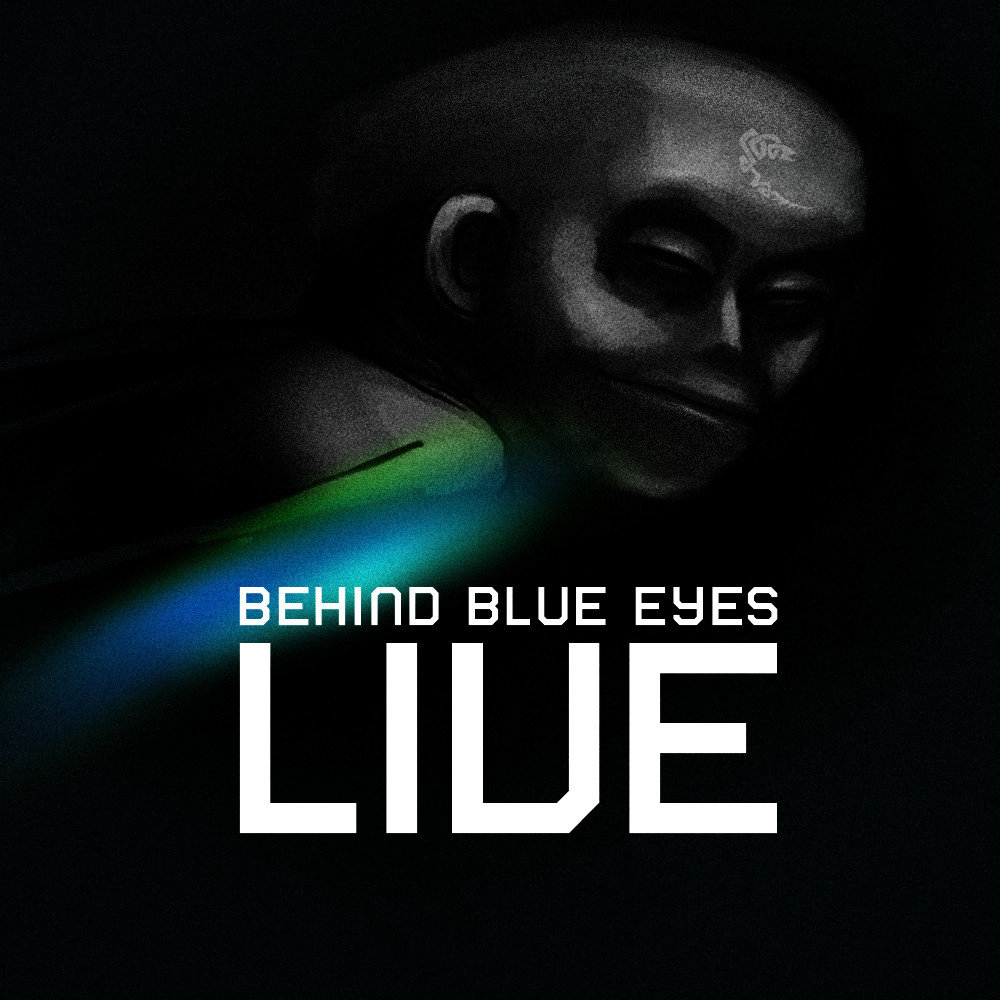 Песню behind blue. Limp Bizkit behind Blue Eyes. Behind Blue Eyes Art.