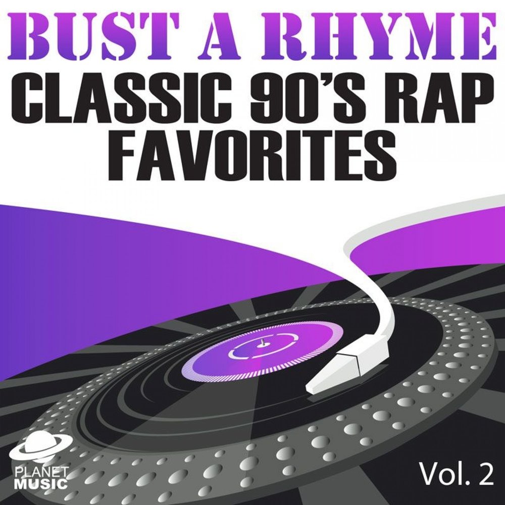 The Hit Co. альбом Bust a Rhyme Vol. 2: Classic 90's Rap Favorites ...