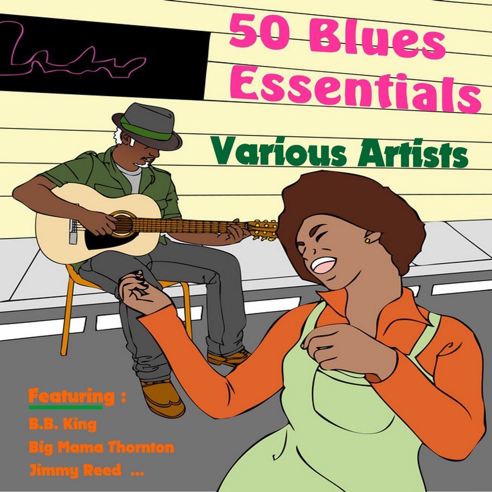 Zu zu mama. Various artists - Blues Essentials.