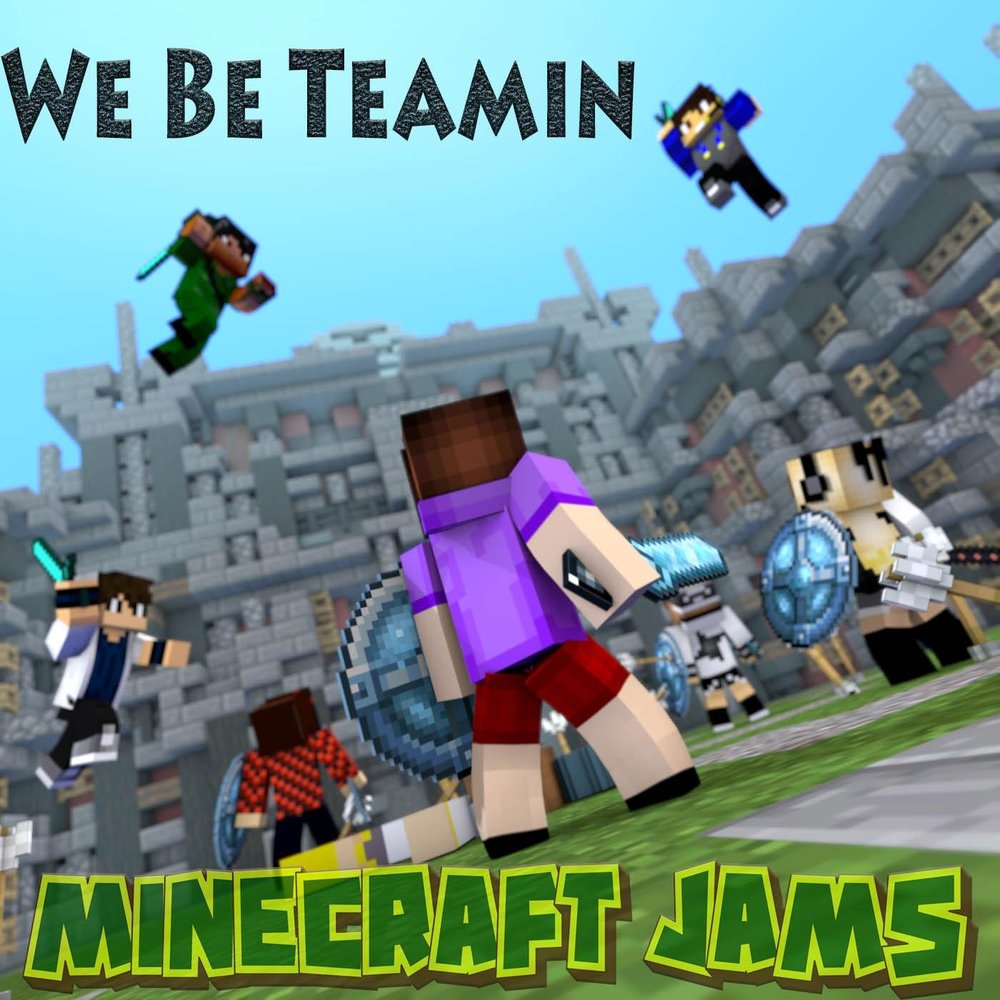 Джем майнкрафт. Minecraft Jams. MC Jams Warriors.