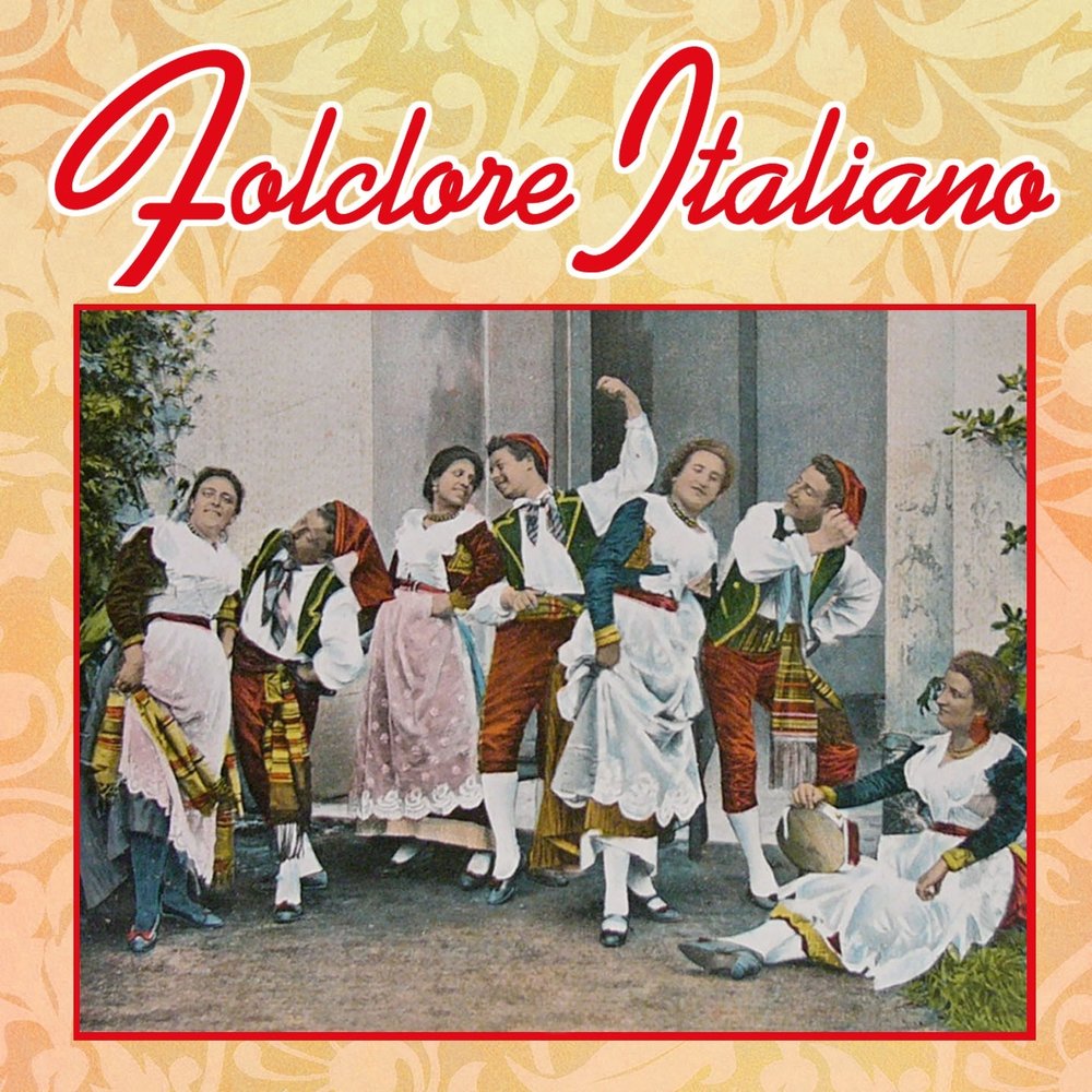 Italian Folk Song 1800s.