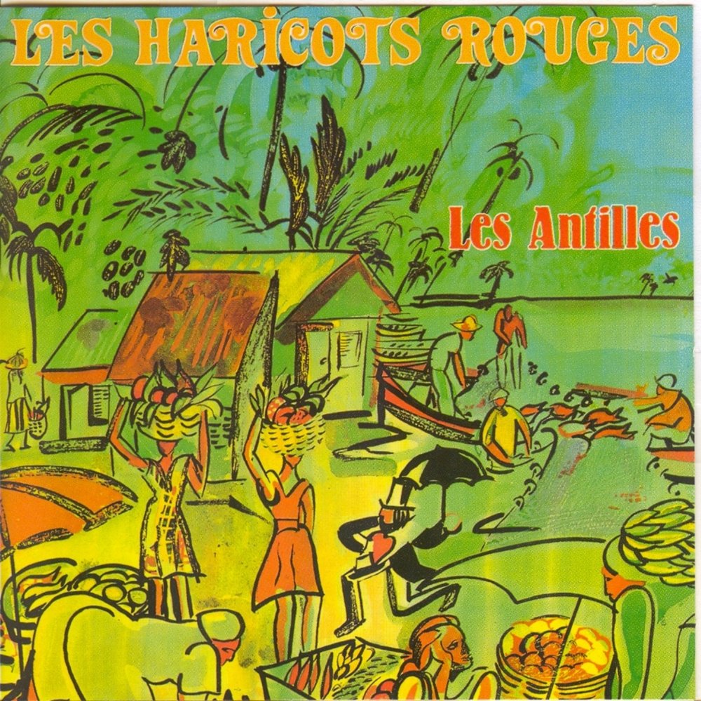  Les Haricots Rouges - Les Antilles   M1000x1000