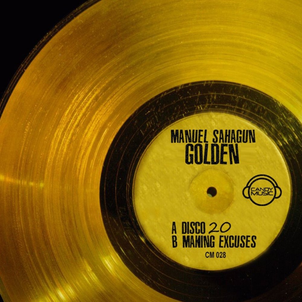 Мешок пластинка Manuel - Golden boy (Single Version) - 1988. Gold Music.